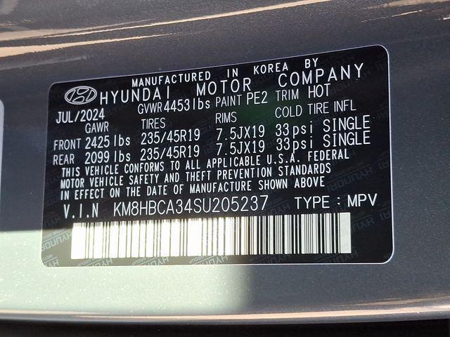 new 2025 Hyundai Kona car, priced at $29,350
