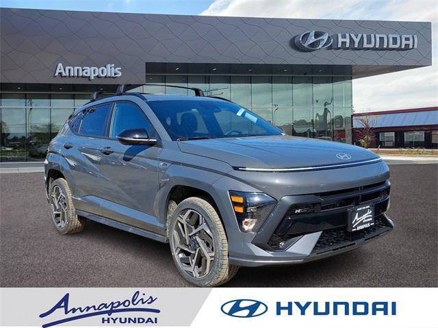 new 2025 Hyundai Kona car, priced at $30,350