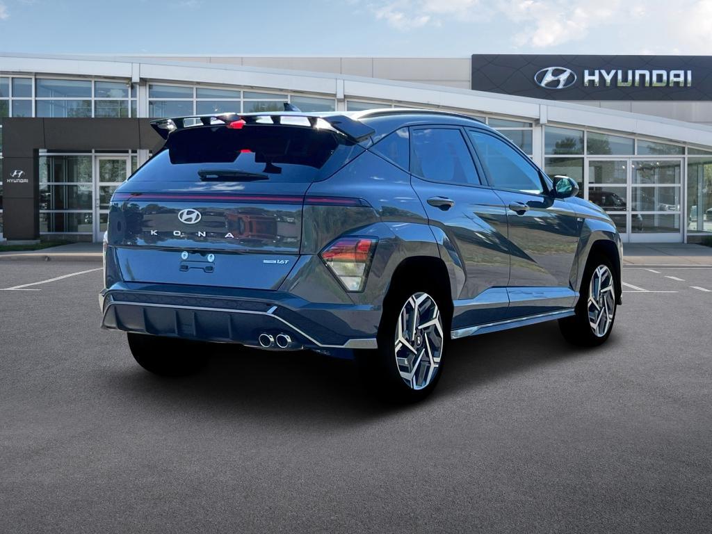 new 2025 Hyundai Kona car, priced at $32,086