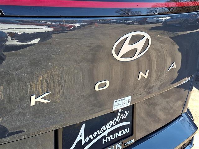 new 2025 Hyundai Kona car, priced at $30,350