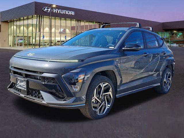new 2025 Hyundai Kona car, priced at $28,586