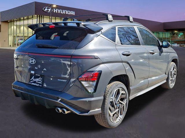 new 2025 Hyundai Kona car, priced at $28,586