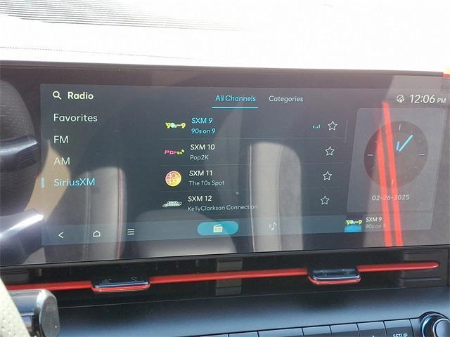 new 2025 Hyundai Kona car, priced at $30,350