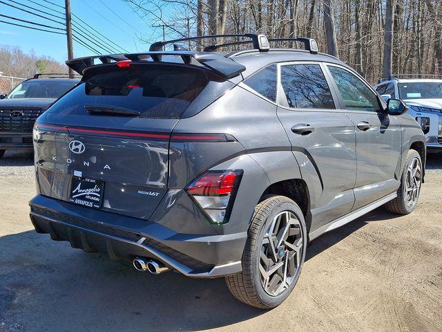 new 2025 Hyundai Kona car, priced at $29,350