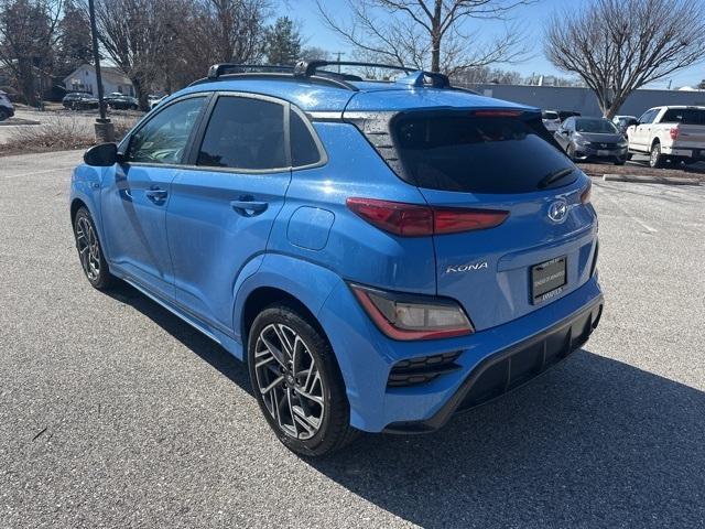 used 2022 Hyundai Kona car, priced at $20,199