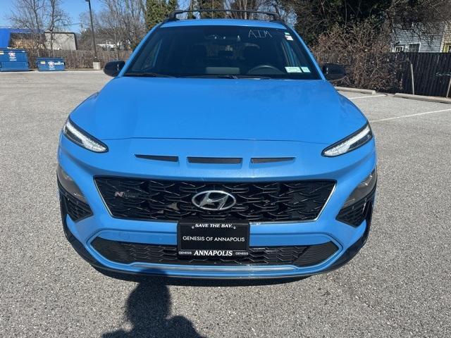 used 2022 Hyundai Kona car, priced at $20,199