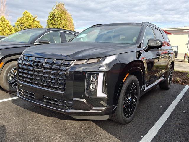 new 2025 Hyundai Palisade car, priced at $54,375