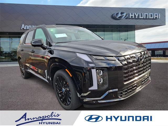 new 2025 Hyundai Palisade car, priced at $54,375