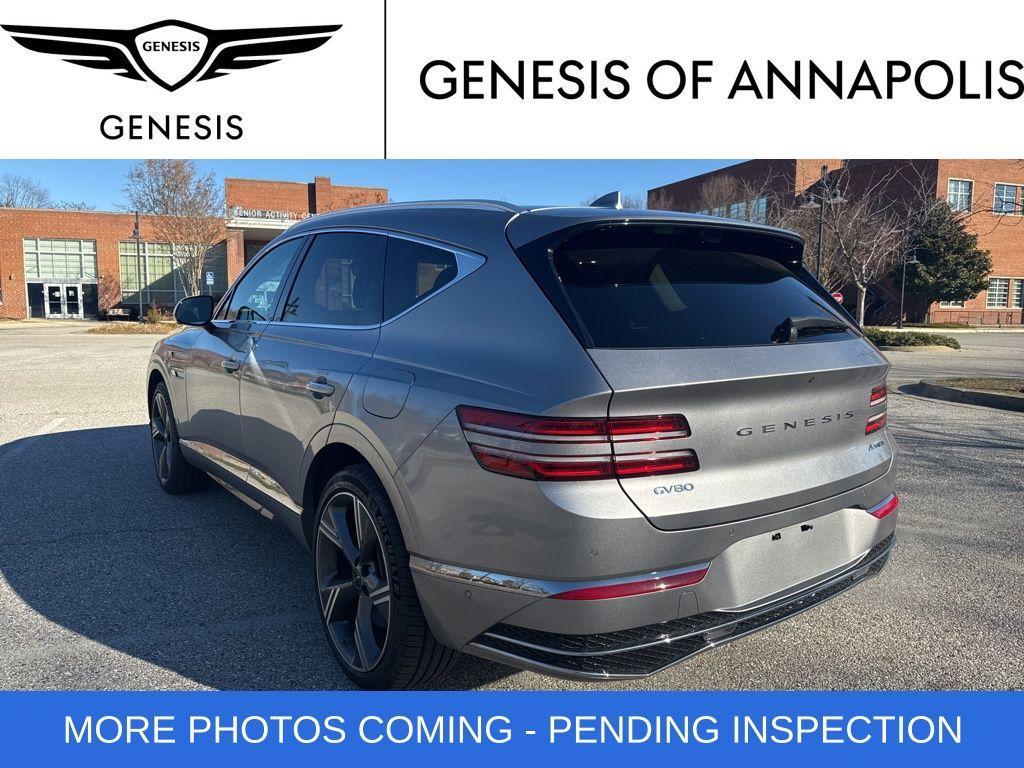 used 2025 Genesis GV80 car, priced at $64,368