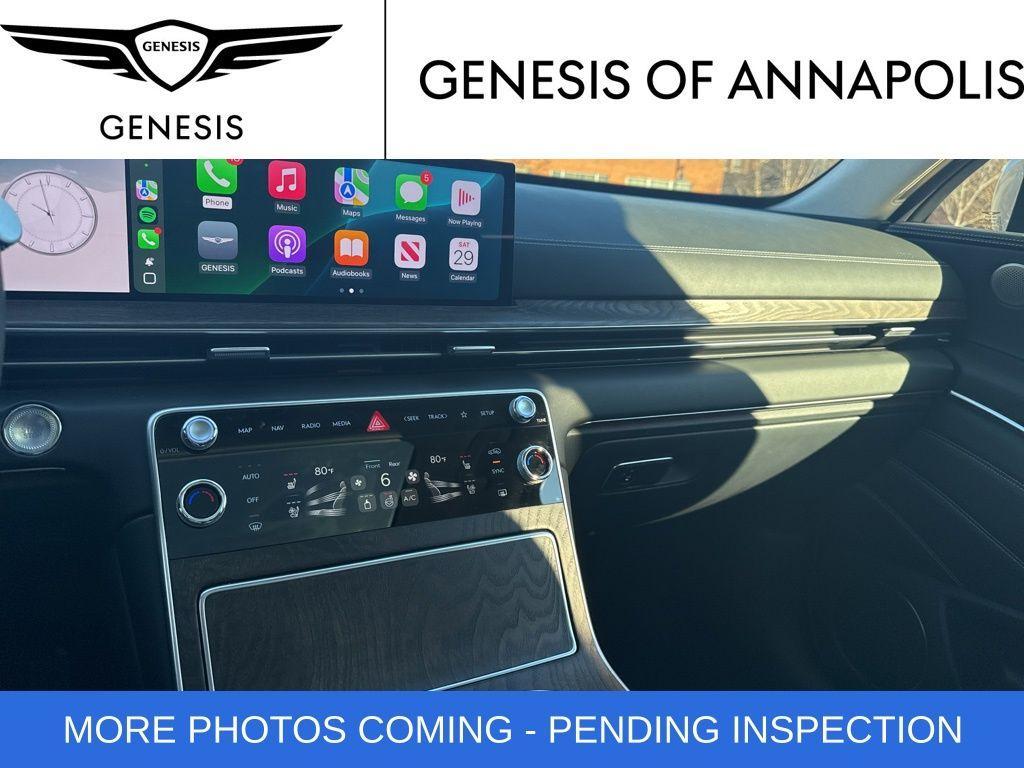 used 2025 Genesis GV80 car, priced at $64,368