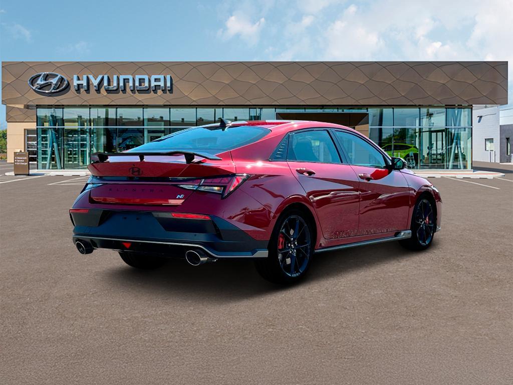 new 2025 Hyundai ELANTRA N car, priced at $36,210