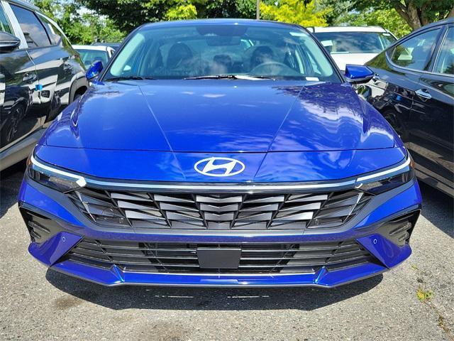 new 2024 Hyundai Elantra HEV car, priced at $31,235