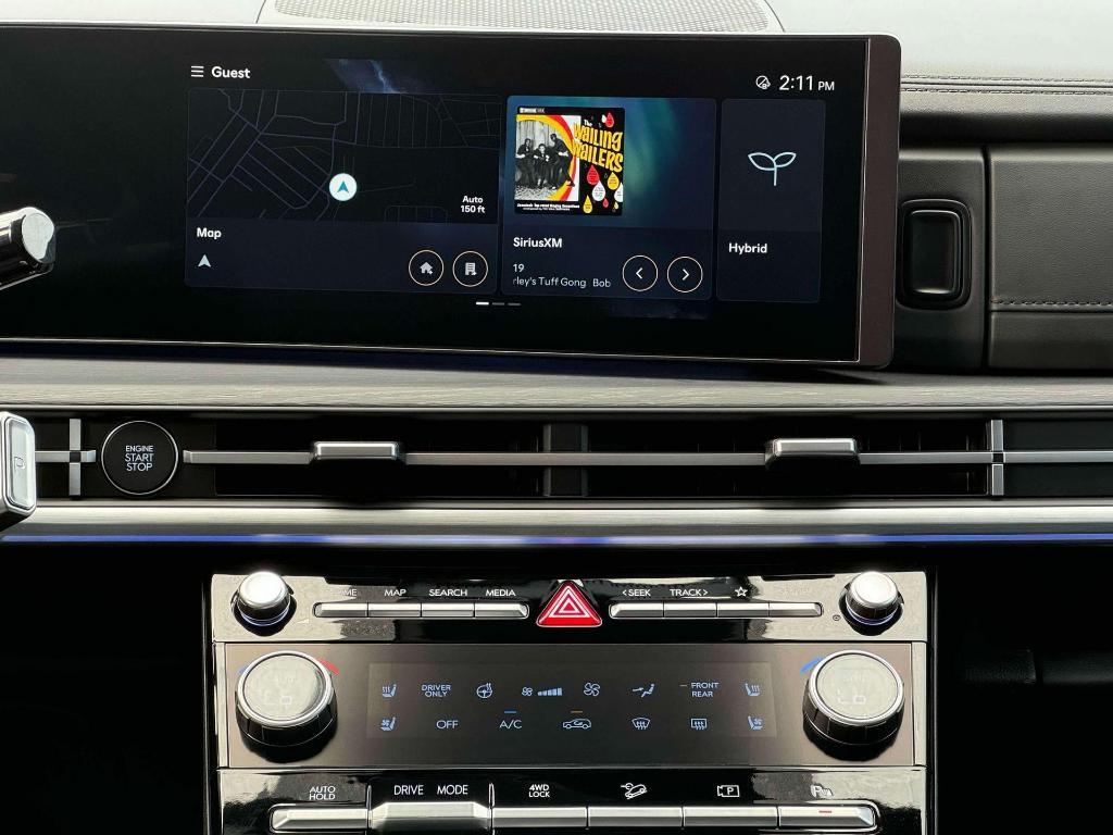 new 2025 Hyundai SANTA FE HEV car, priced at $46,670