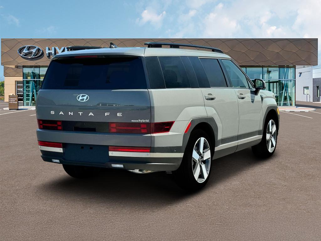 new 2025 Hyundai SANTA FE HEV car, priced at $46,670