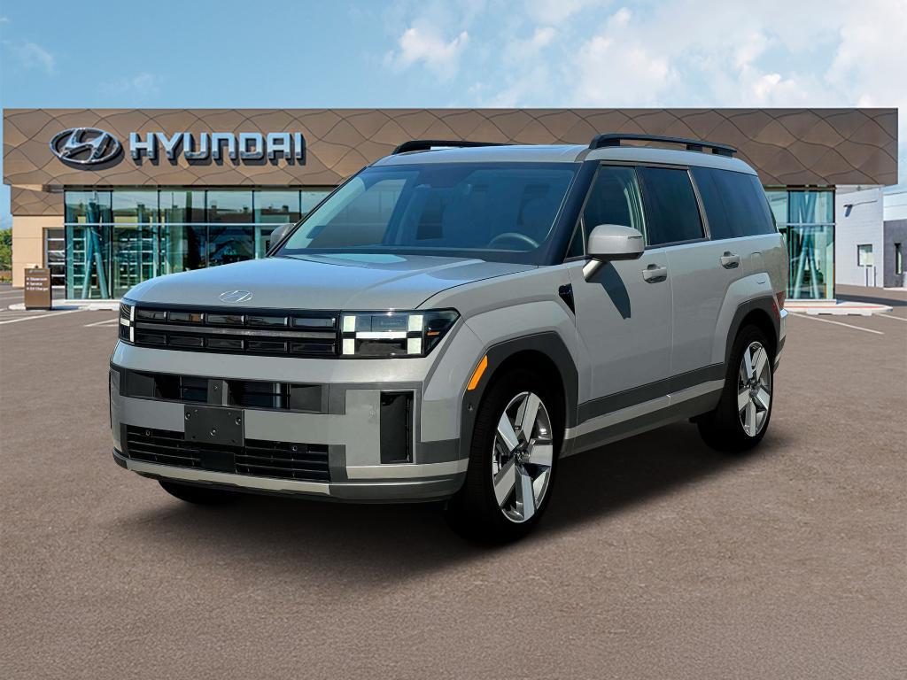 new 2025 Hyundai SANTA FE HEV car, priced at $46,670