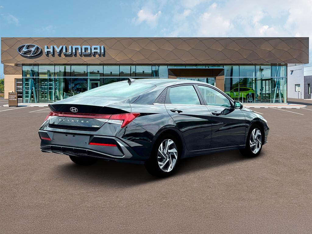 new 2025 Hyundai Elantra car, priced at $26,867