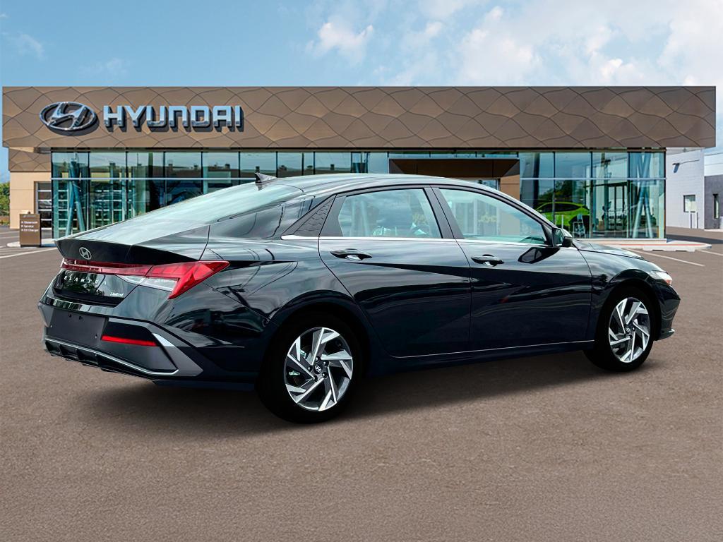new 2025 Hyundai Elantra car, priced at $26,867