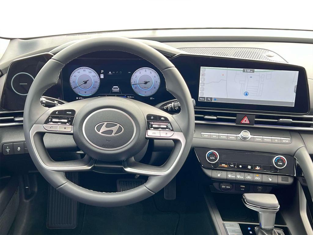 new 2025 Hyundai Elantra car, priced at $26,867