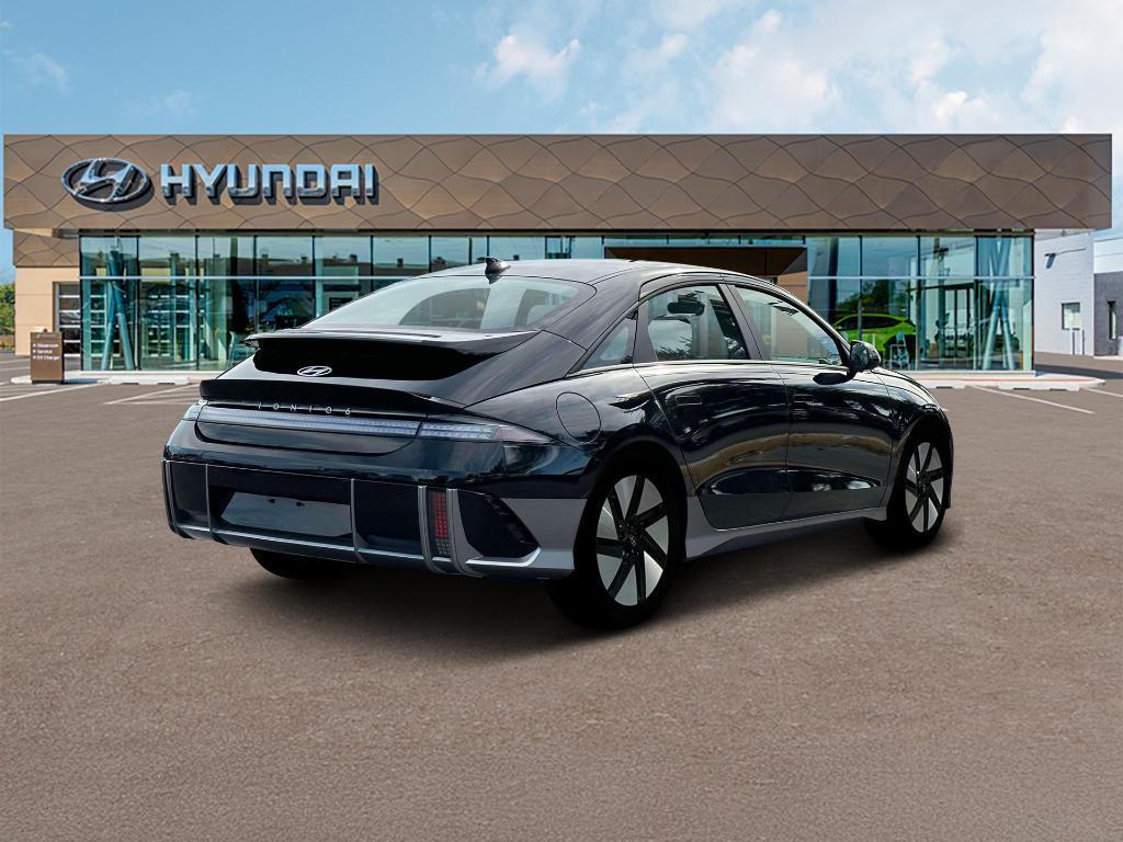 new 2025 Hyundai IONIQ 6 car, priced at $41,078