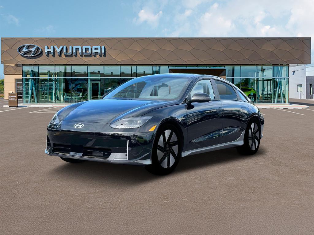 new 2025 Hyundai IONIQ 6 car, priced at $41,078