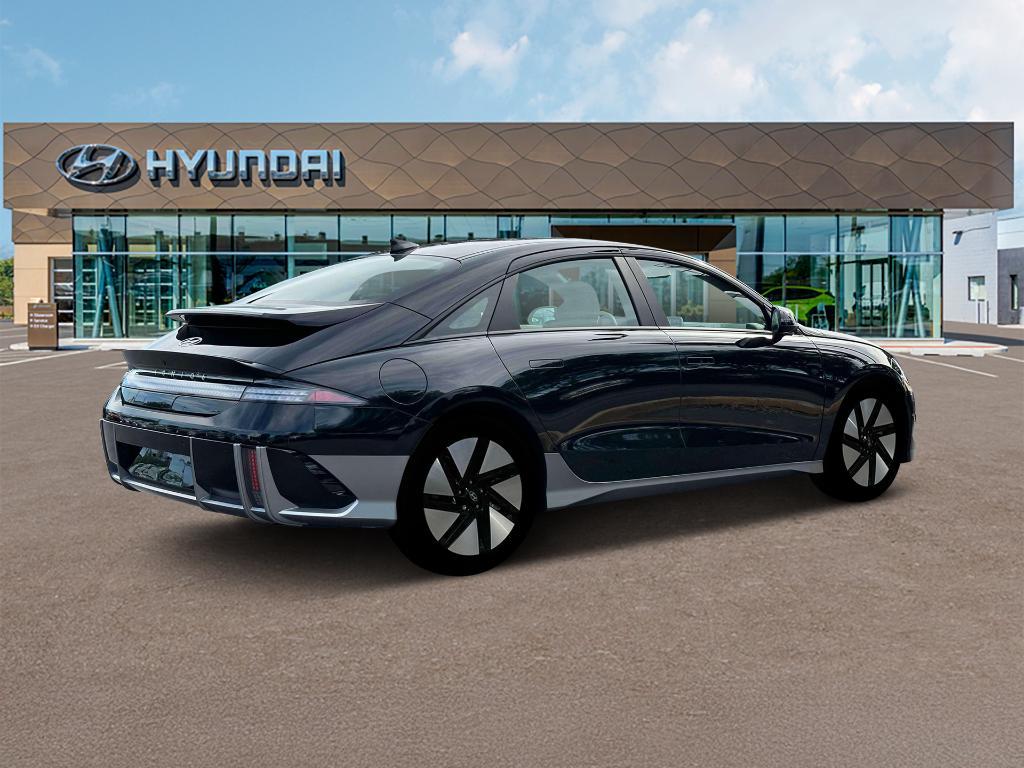 new 2025 Hyundai IONIQ 6 car, priced at $41,078