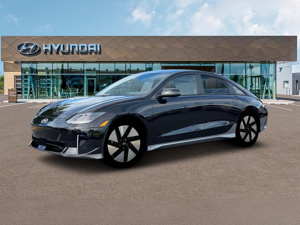 new 2025 Hyundai IONIQ 6 car, priced at $41,078