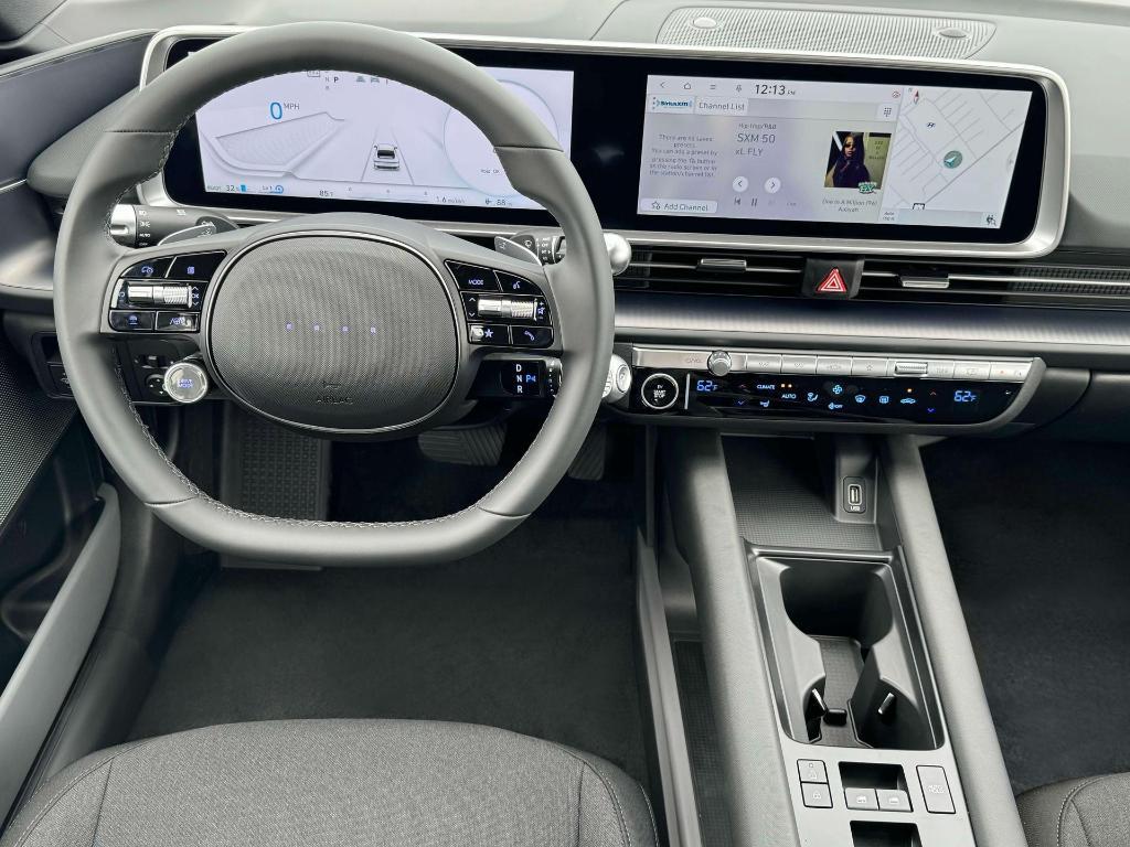 new 2025 Hyundai IONIQ 6 car, priced at $41,078