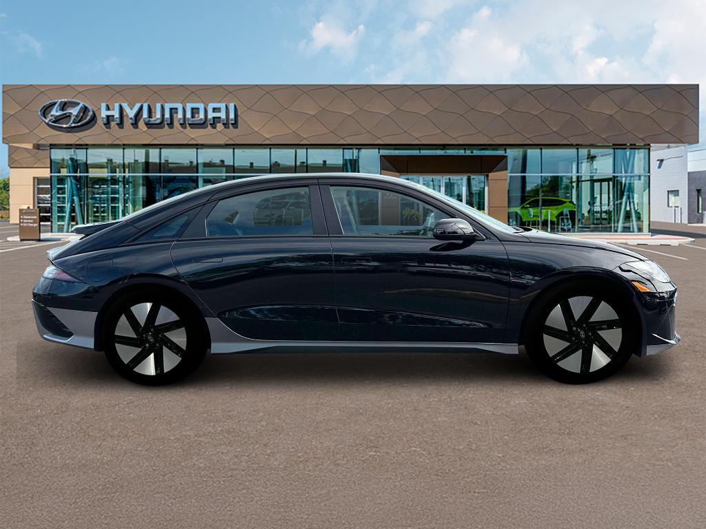 new 2025 Hyundai IONIQ 6 car, priced at $41,078