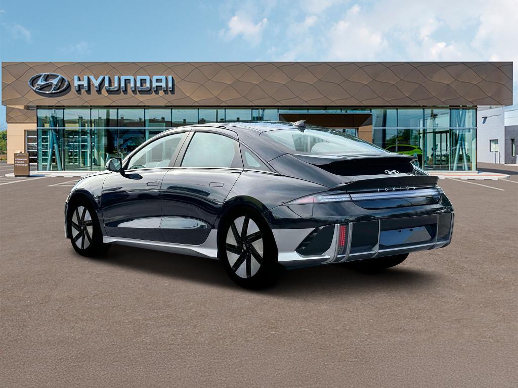 new 2025 Hyundai IONIQ 6 car, priced at $41,078
