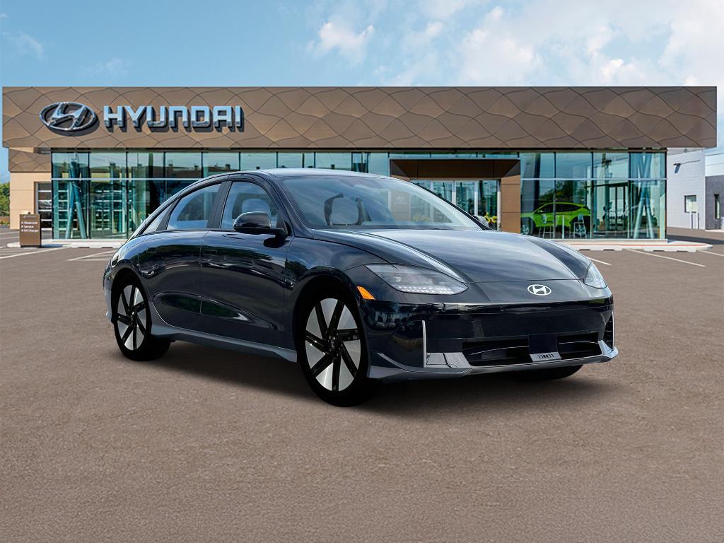 new 2025 Hyundai IONIQ 6 car, priced at $41,078