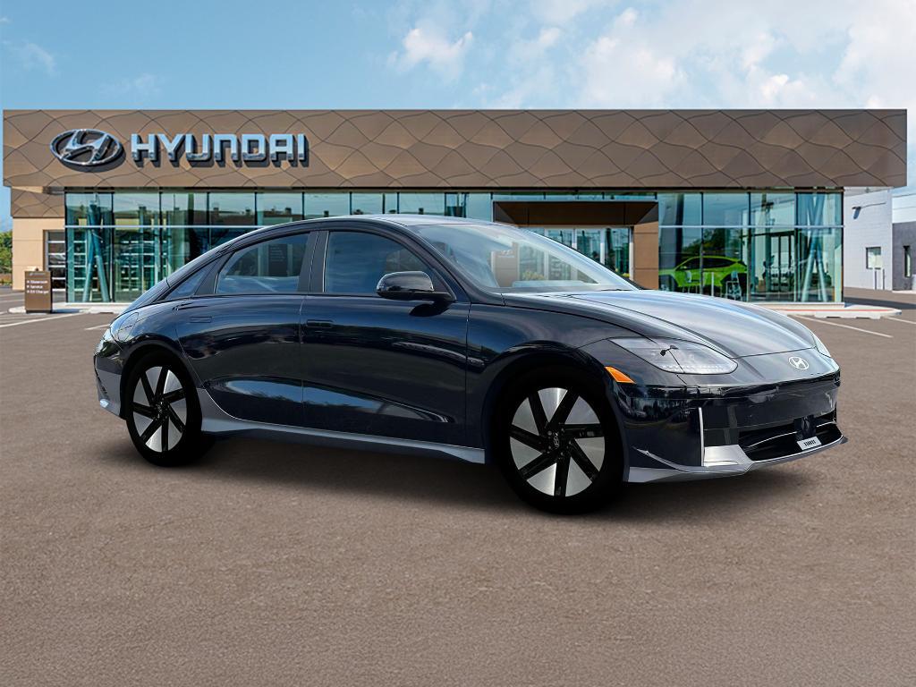 new 2025 Hyundai IONIQ 6 car, priced at $41,078