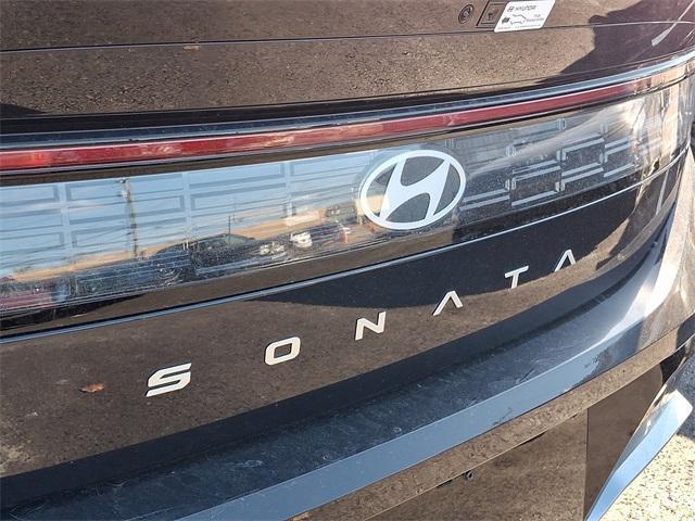 new 2025 Hyundai Sonata car, priced at $30,424