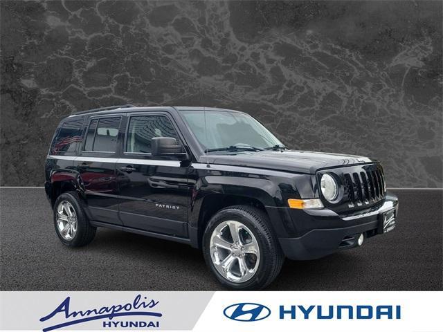used 2015 Jeep Patriot car, priced at $12,502