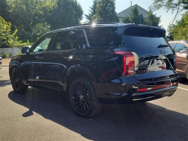 new 2025 Hyundai Palisade car, priced at $56,170