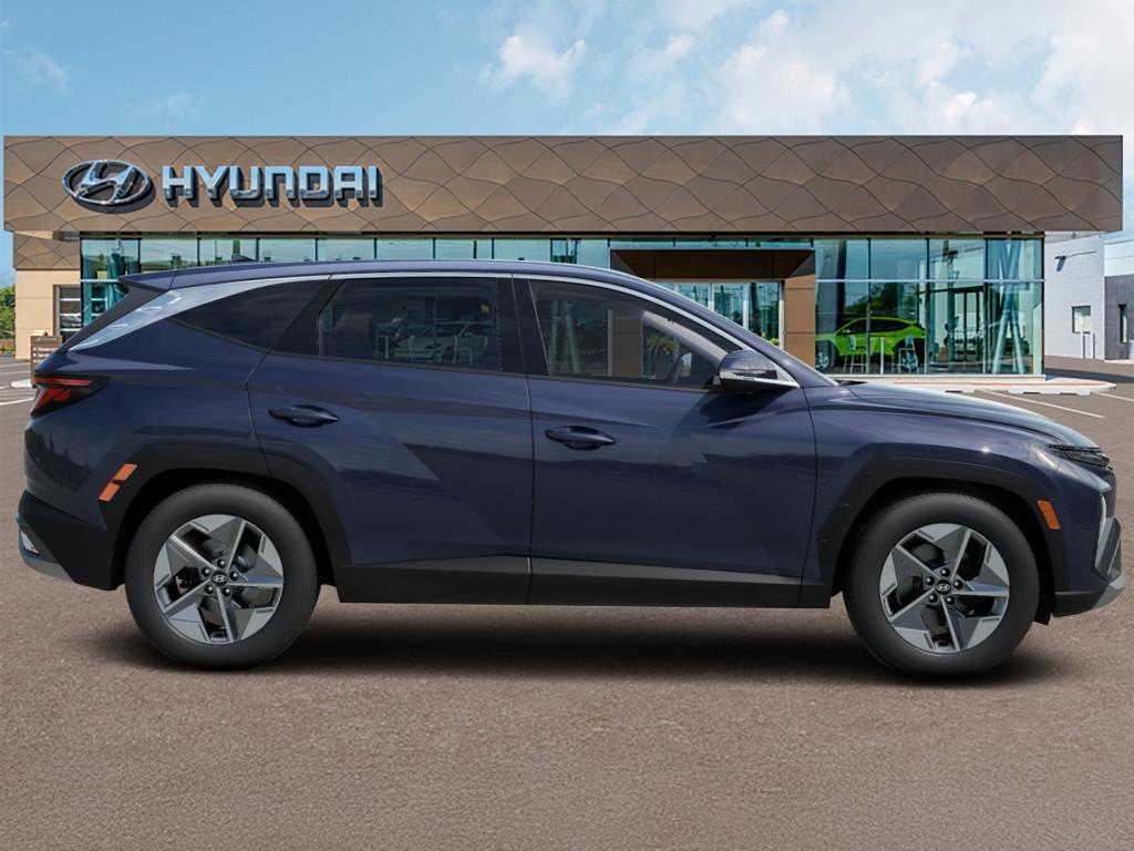 new 2026 Hyundai TUCSON Hybrid car, priced at $35,490