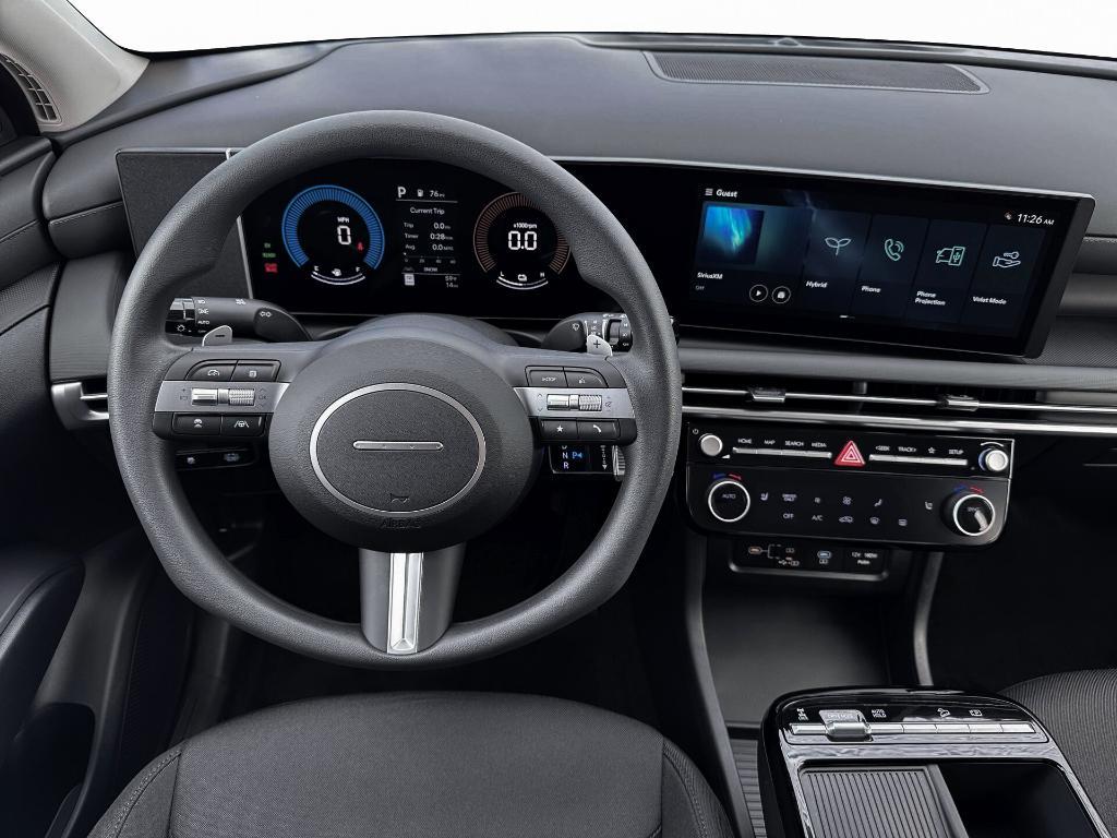 new 2026 Hyundai TUCSON Hybrid car, priced at $35,490