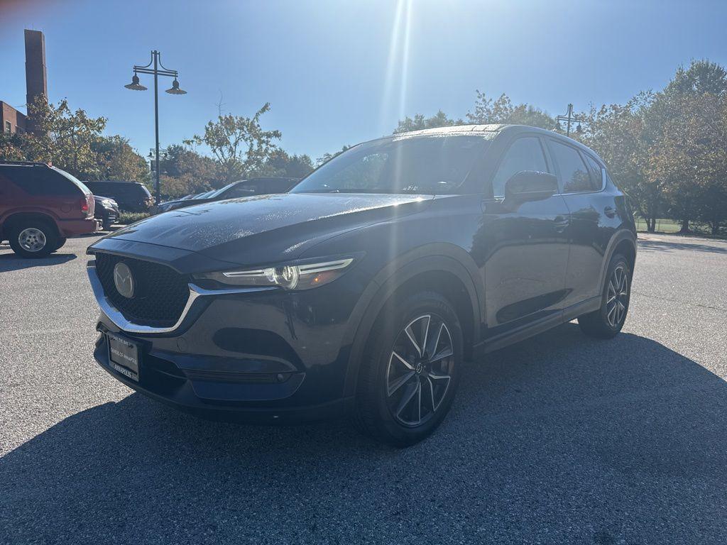used 2018 Mazda CX-5 car, priced at $18,943