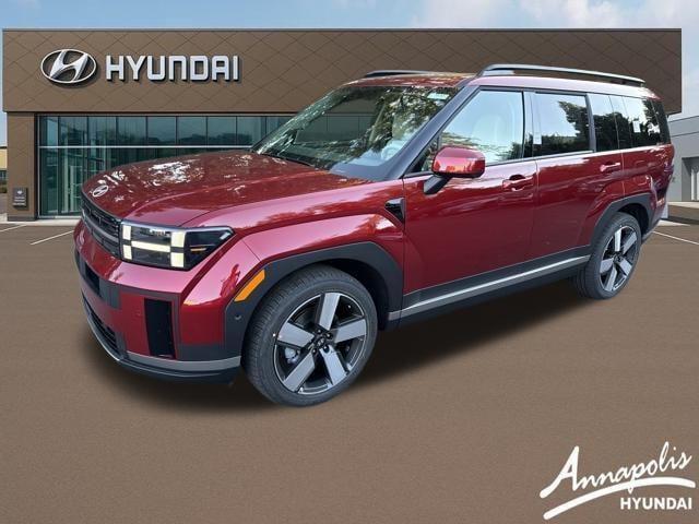new 2026 Hyundai SANTA FE HEV car, priced at $48,747