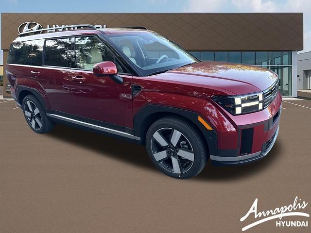 new 2026 Hyundai SANTA FE HEV car, priced at $48,747