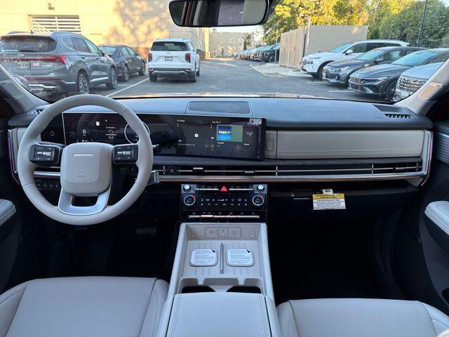 new 2026 Hyundai SANTA FE HEV car, priced at $48,747