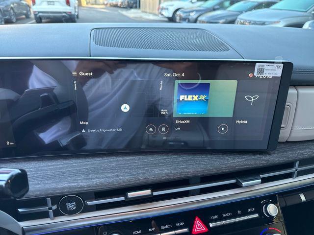new 2026 Hyundai SANTA FE HEV car, priced at $48,747