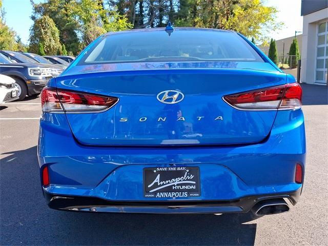 used 2019 Hyundai Sonata car, priced at $13,519