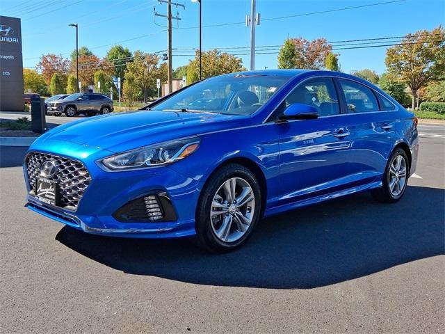 used 2019 Hyundai Sonata car, priced at $13,519