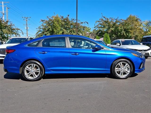 used 2019 Hyundai Sonata car, priced at $13,519