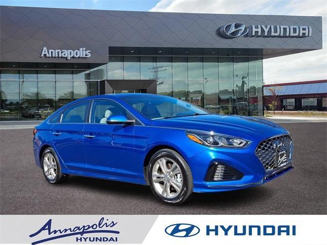 used 2019 Hyundai Sonata car, priced at $13,519