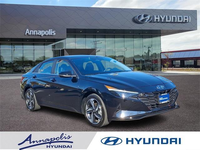 used 2023 Hyundai Elantra HEV car, priced at $23,589