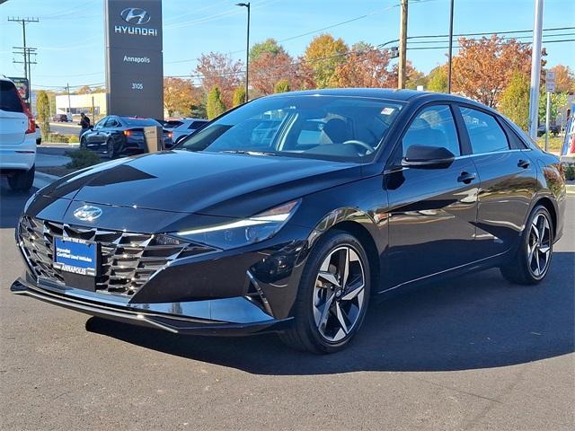 used 2023 Hyundai Elantra HEV car, priced at $23,589