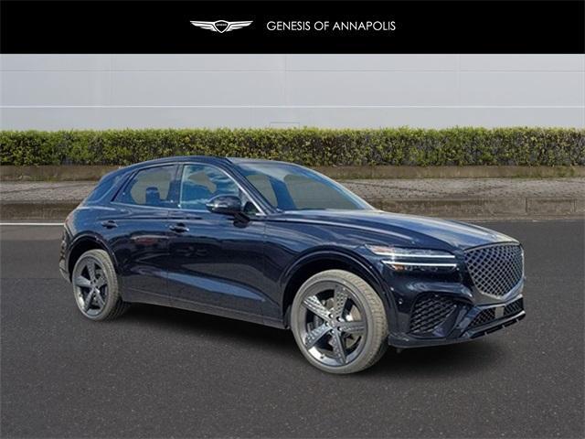 new 2024 Genesis GV70 car, priced at $64,357