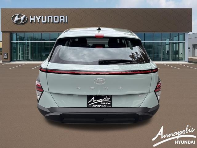 new 2026 Hyundai Kona car, priced at $28,690