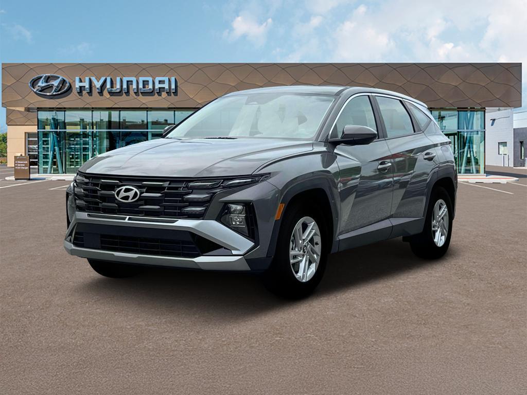 new 2025 Hyundai Tucson car, priced at $28,018